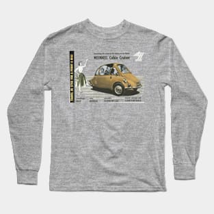 HEINKEL BUBBLE CAR - advert Long Sleeve T-Shirt